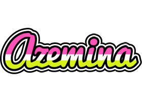 Azemina candies logo