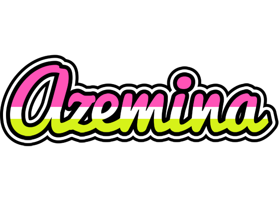 Azemina candies logo