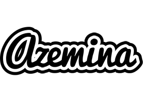 Azemina chess logo