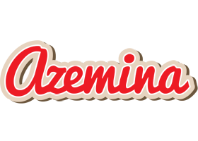 Azemina chocolate logo