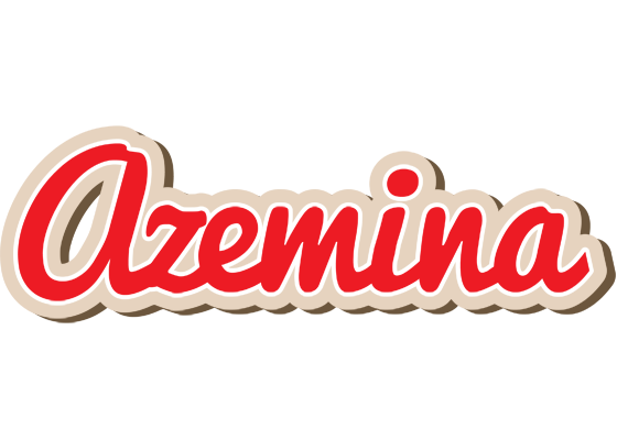 Azemina chocolate logo