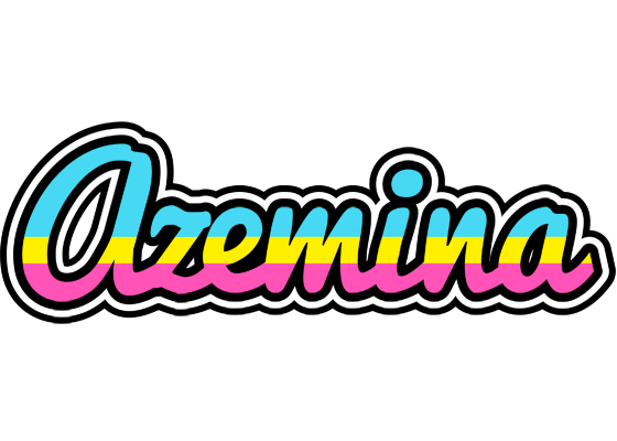 Azemina circus logo