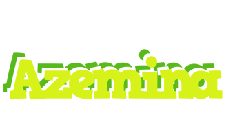 Azemina citrus logo