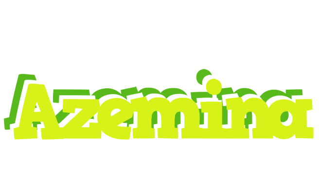 Azemina citrus logo
