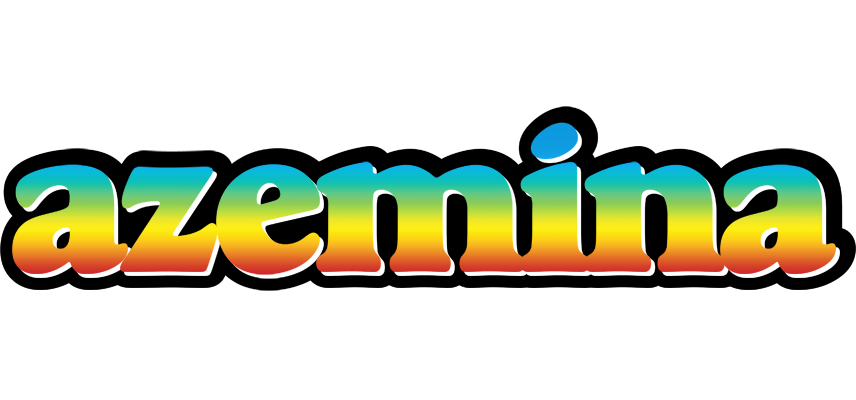 Azemina color logo