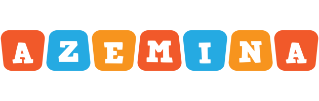Azemina comics logo