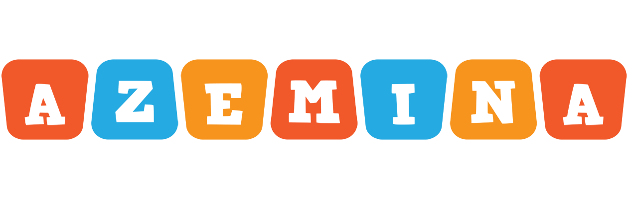 Azemina comics logo