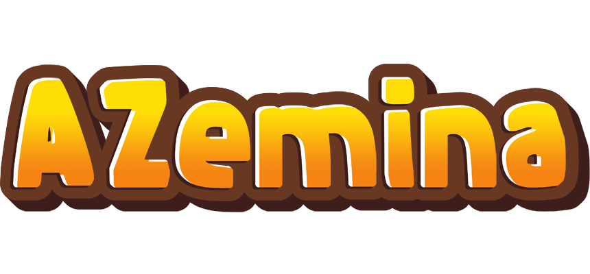 Azemina cookies logo