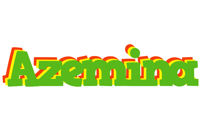 Azemina crocodile logo
