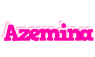 Azemina dancing logo