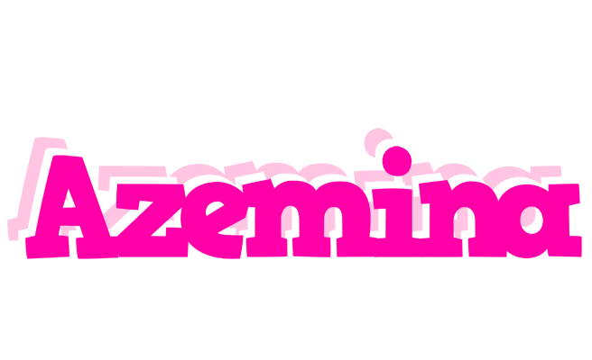 Azemina dancing logo