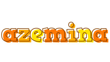 Azemina desert logo