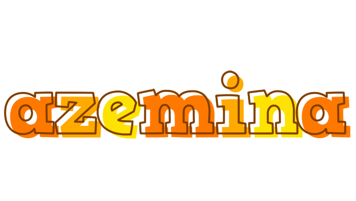 Azemina desert logo