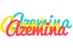 Azemina disco logo