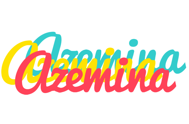 Azemina disco logo