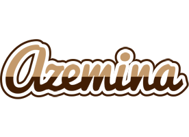 Azemina exclusive logo