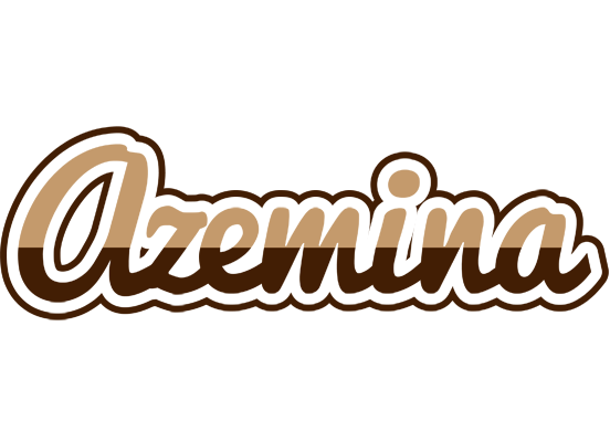 Azemina exclusive logo