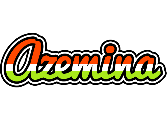 Azemina exotic logo