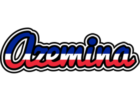 Azemina france logo