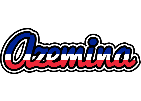 Azemina france logo