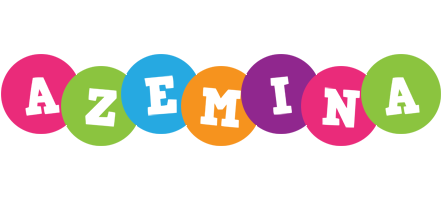 Azemina friends logo