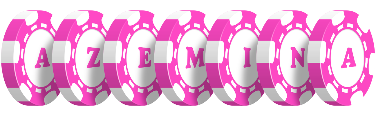 Azemina gambler logo