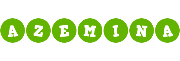 Azemina games logo