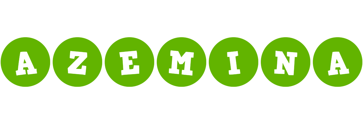 Azemina games logo