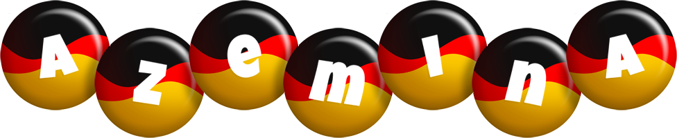 Azemina german logo