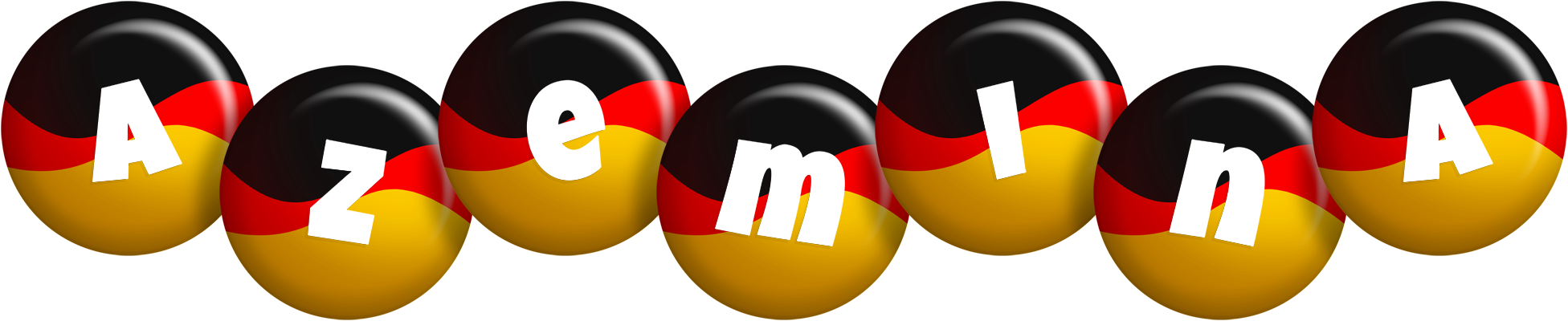 Azemina german logo