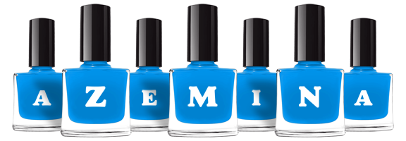 Azemina glossy logo