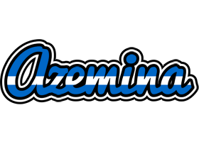 Azemina greece logo