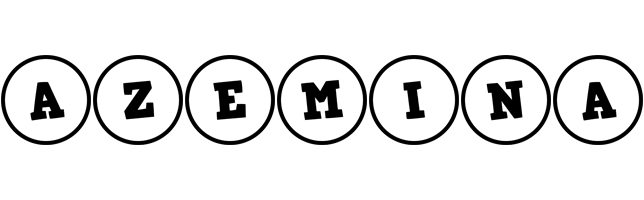 Azemina handy logo