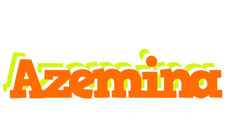 Azemina healthy logo