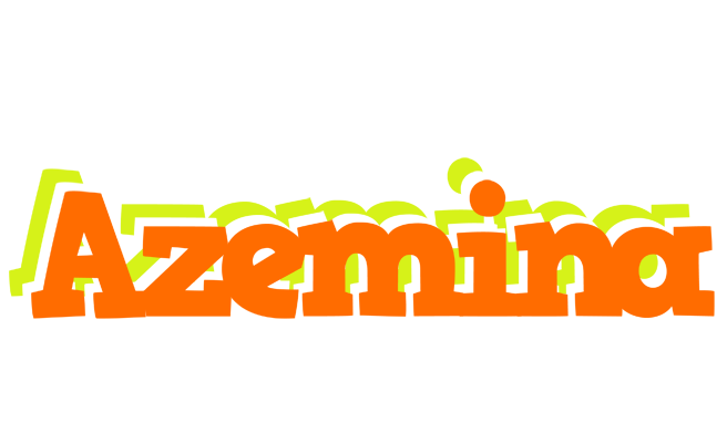 Azemina healthy logo