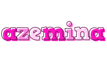 Azemina hello logo