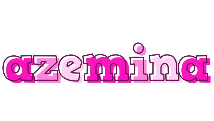 Azemina hello logo