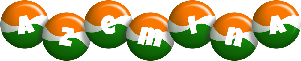 Azemina india logo