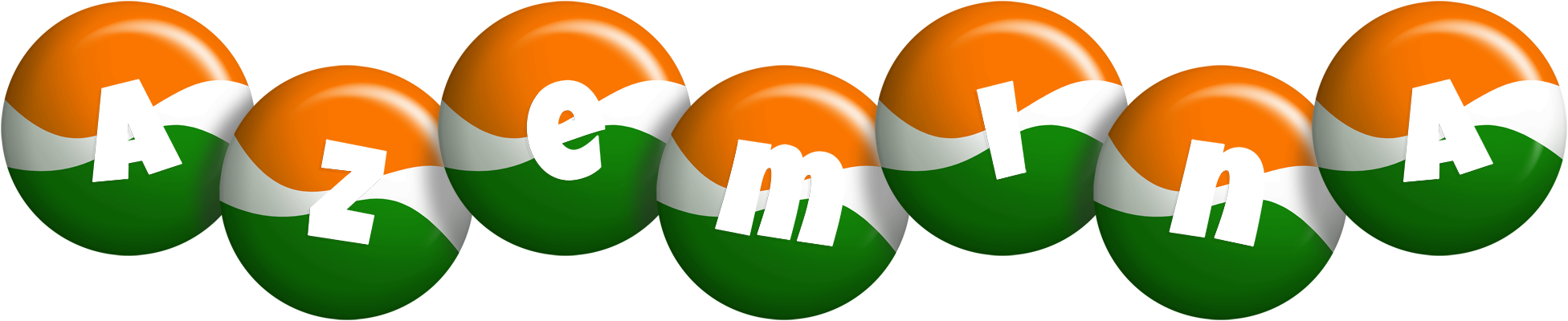 Azemina india logo
