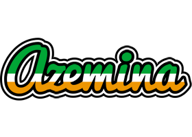 Azemina ireland logo