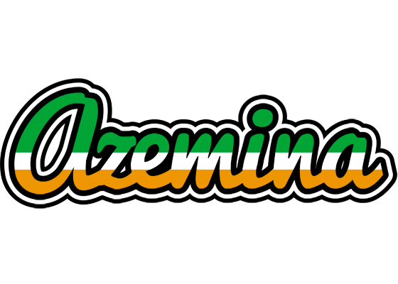 Azemina ireland logo