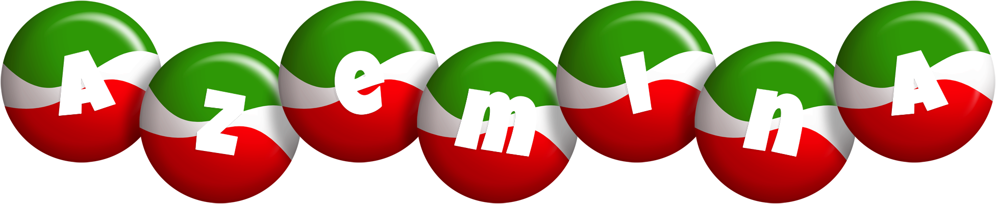 Azemina italy logo
