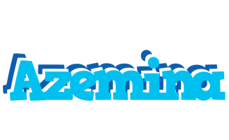 Azemina jacuzzi logo