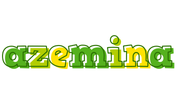 Azemina juice logo