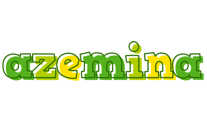 Azemina juice logo