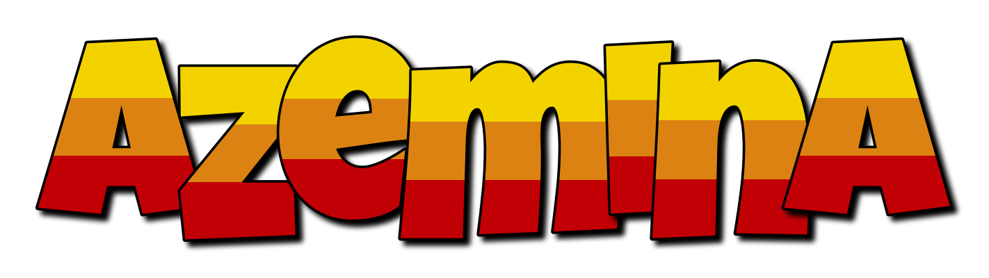 Azemina jungle logo