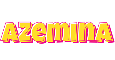 Azemina kaboom logo