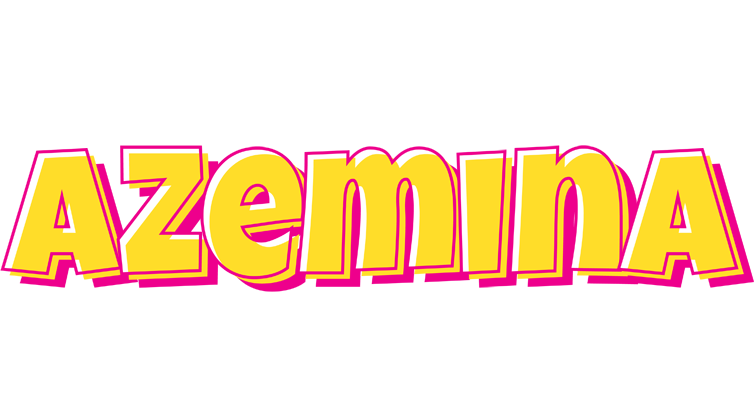 Azemina kaboom logo