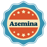 Azemina labels logo