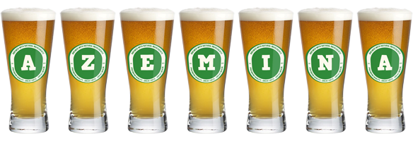 Azemina lager logo